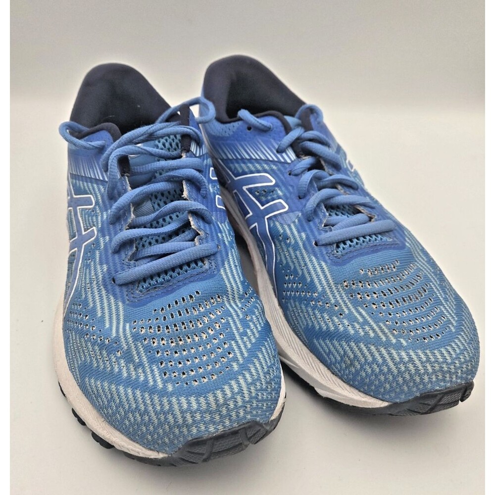 ASICS GT-2000 8 Women's 9 Blue Coast White Running Shoes 1012A591